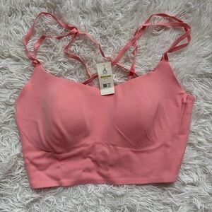 Offline by Aerie Pink Women's Sports Bralette Top NWT Size Small